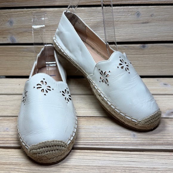 kate spade Shoes - Kate Spade New York Women's Garcia Espadrille Wedge Sandal Optic White
Size 7.5M